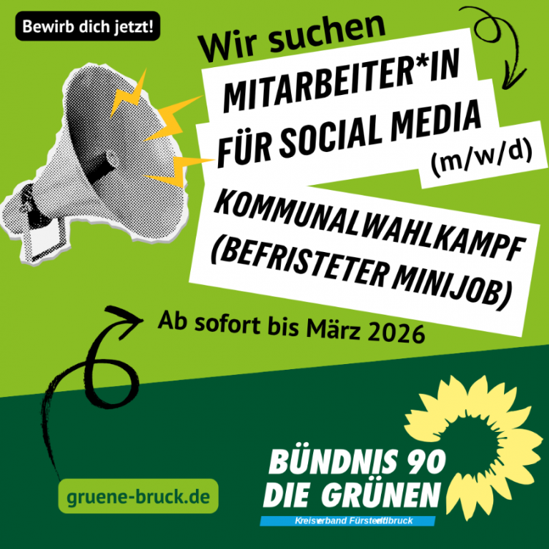 Unser Kreisverband sucht Unterstützung