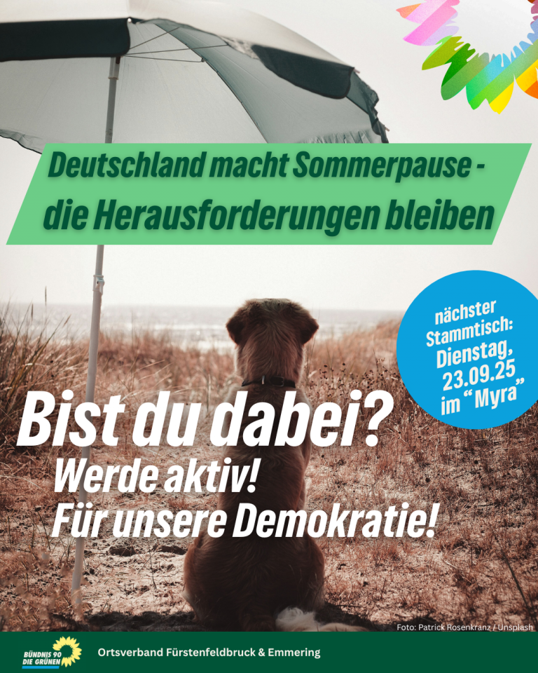 Deutschland macht Sommerpause – Die Herausforderungen bleiben