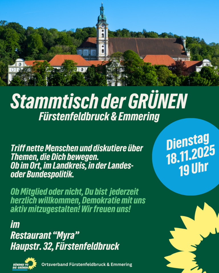 Grüner Stammtisch