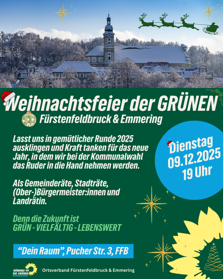 Weihnachtsfeier OV FFB & Emmering