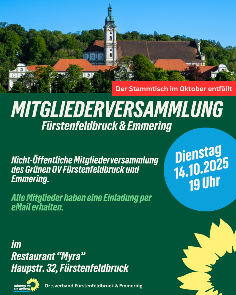 Mitgliederversammlung