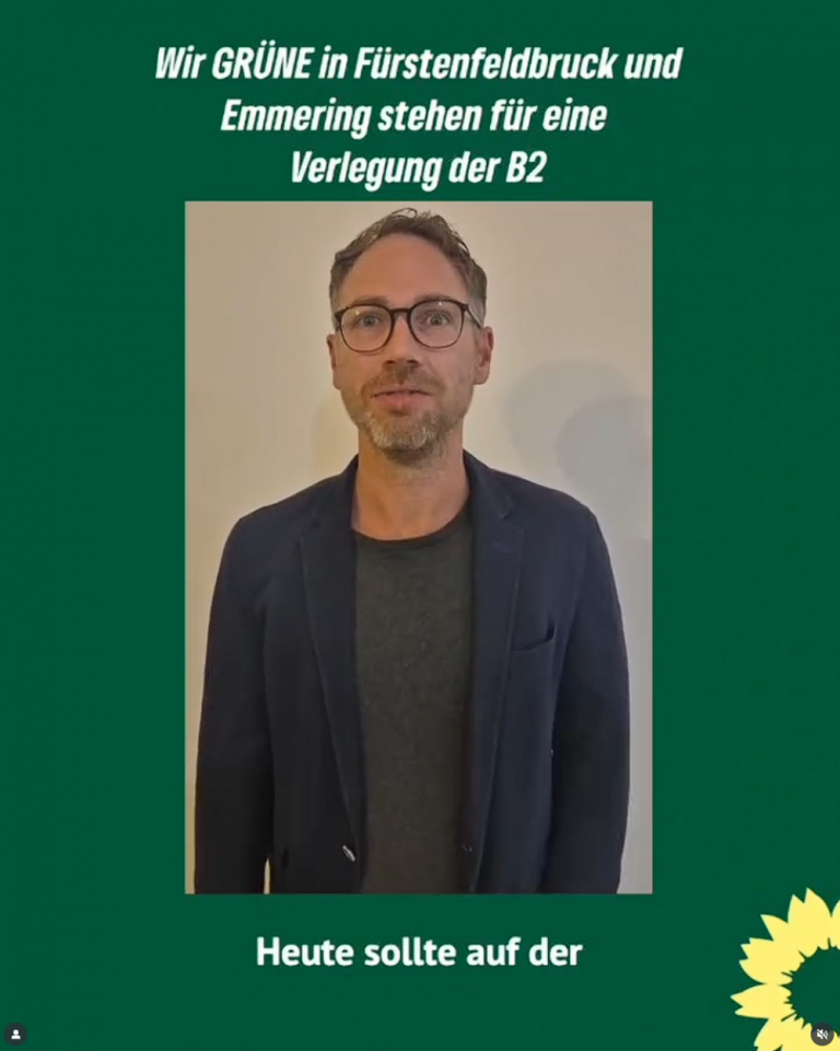 B2-Verlagerung – Wir GRÜNE haben eine klare Position