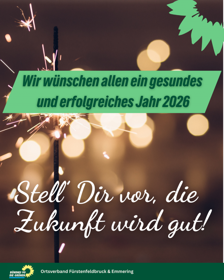 Kommt gut und gesund ins Neue Jahr!