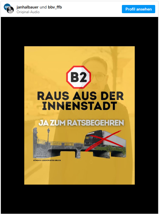Am 18.01. gilt’s: JA zum Ratsbegehren – NEIN zum Bürgerbegehren