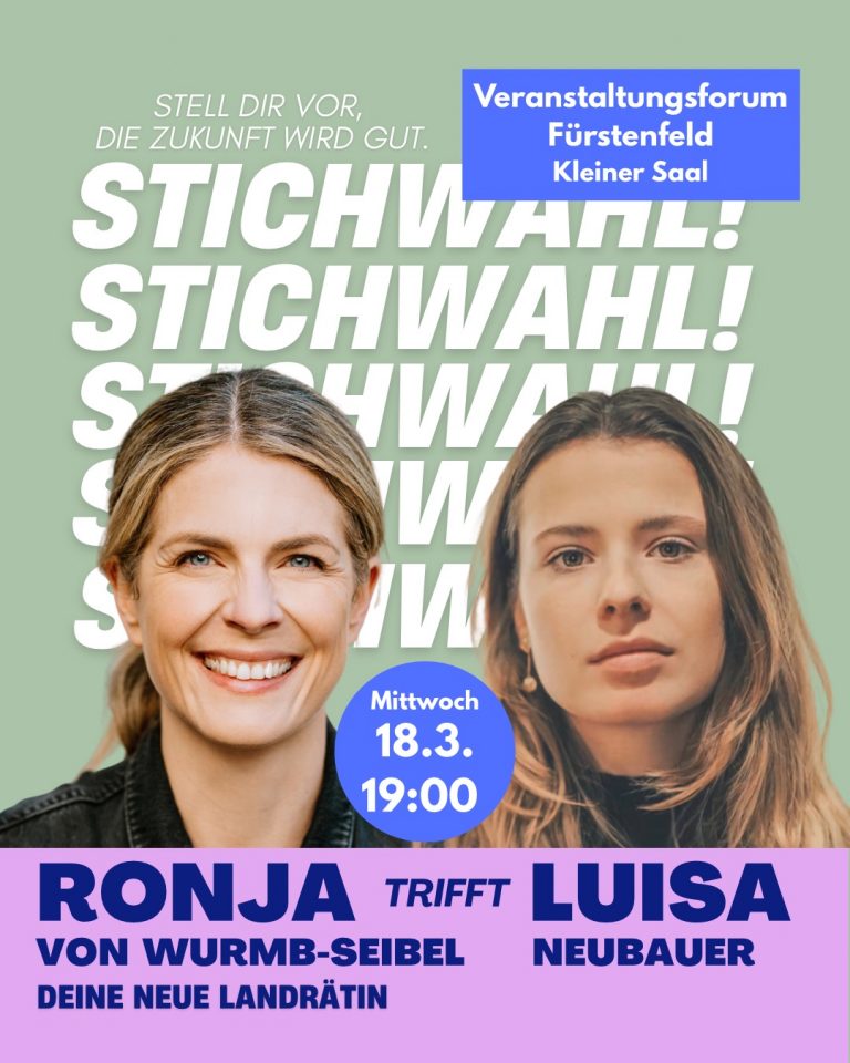 Ronja trifft Luisa