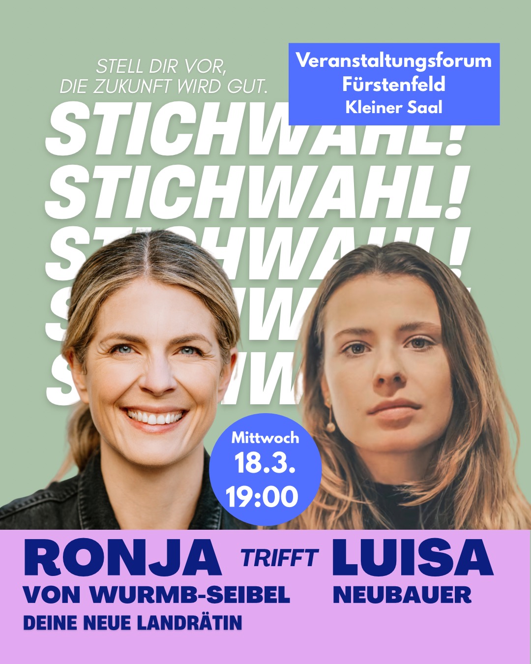 Ronja trifft Luisa