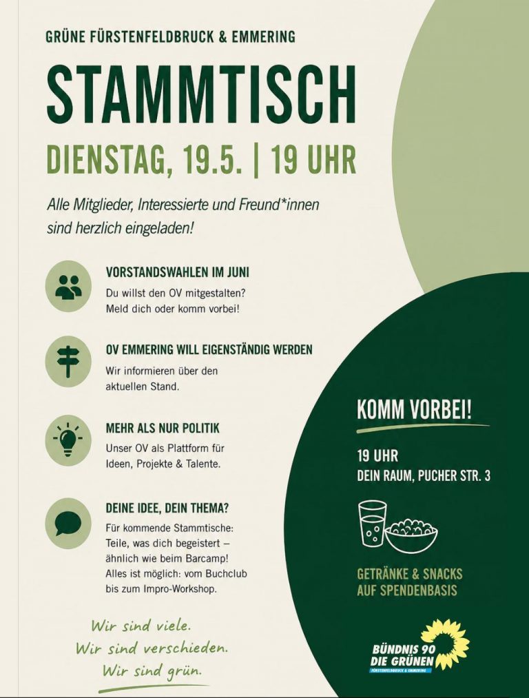 Grüner Stammtisch